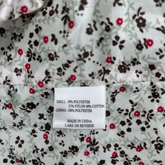 Talbots Jacket Green Large - Picture 12 of 14